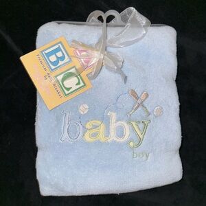 Baby Blue Blanket